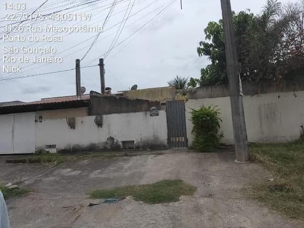 AVENIDA PORTO DO ROSA, N. 800, 6917 CASA BASE, SAO GONCALO