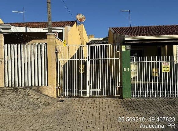 RUA HELENA PIETRZYK KURLETTO, N. 337, CS 01 QD 17 LT 34, ARAUCARIA