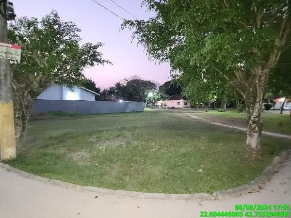 RUA CANARIO DA TERRA, N. SN, LT 21, QD F, CACHOEIRAS DE MACACU