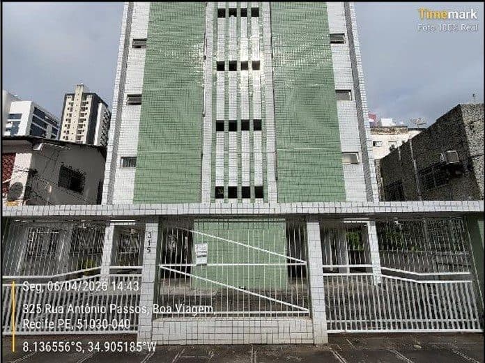 RUA ANTONIO DOS PASSOS, N. 315, Apto 301, RECIFE