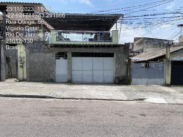 RUA OTINGA, N. 55, CASA IV, RIO DE JANEIRO