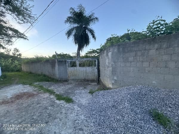 RUA DAVID CANABARRO, N. SN, LT 12, QD 12, LTO LAGOA AZUL, SAO LOURENCO DA MATA