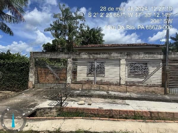 RUA BARAO DO RIO BRANCO, N. 340, ., MAE DO RIO