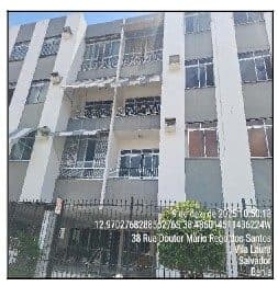 RUA DOUTOR MARIO REGIS DOS SANTOS, N. 258, Apto 303, VG 05, SALVADOR