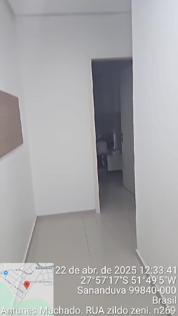 RUA ZILDO ZENI, N. 269, QD 01 LT13, SANANDUVA