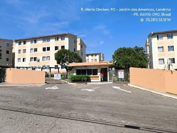 RUA MARIO ONCKEN, N. 90, Apto 1224, BL 12, LONDRINA