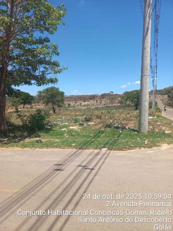 QUADRA B, N. SN, LT 01 AVENIDA PERIMETRAL, SANTO ANTONIO DO DESCOBERTO