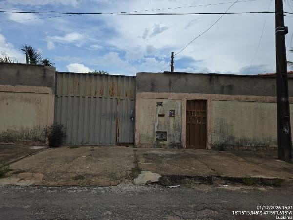 RUA VASCO DOS REIS, N. SN, QD 14 LT 07, LUZIANIA