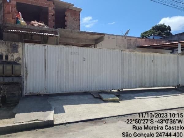 RUA MOREIRA CASTELO, N. 186, LT 143A UN BASE, SAO GONCALO