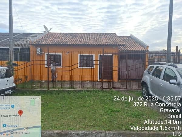 RUA CONCORDIA, N. 1591, LT 29 QD A-5, CACHOEIRINHA
