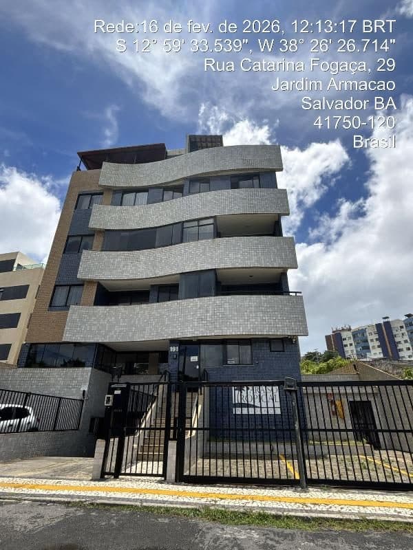 RUA CATARINA FOGACA, N. 191, Apto 202,, SALVADOR