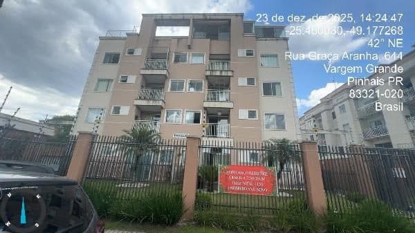 RUA GRACA ARANHA, N. 644, Apto 306, BL 2, PAV 3, PINHAIS