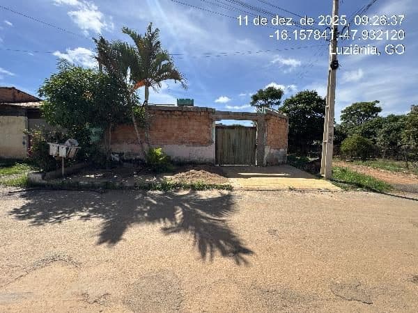 QUADRA 113, N. SN, CS 02, LT E, RUA 15, LUZIANIA