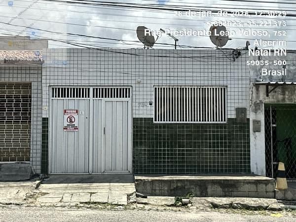 RUA PRESIDENTE LEAO VELOSO, N. 750,, NATAL