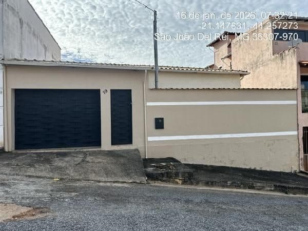 RUA CARMELIO RUBENS SILVA, N. 29, CASA SN, QD 12 LT 21, SAO JOAO DEL REI