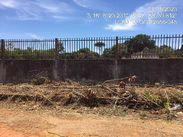RUA RECIFE, N. S/N, QD 32 CH 08 - CHAC MARAJOARA B, LUZIANIA