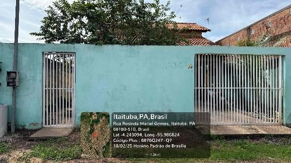 RUA ROSINDA MACIEL, N. 2020, LT 17 QD 21, ITAITUBA