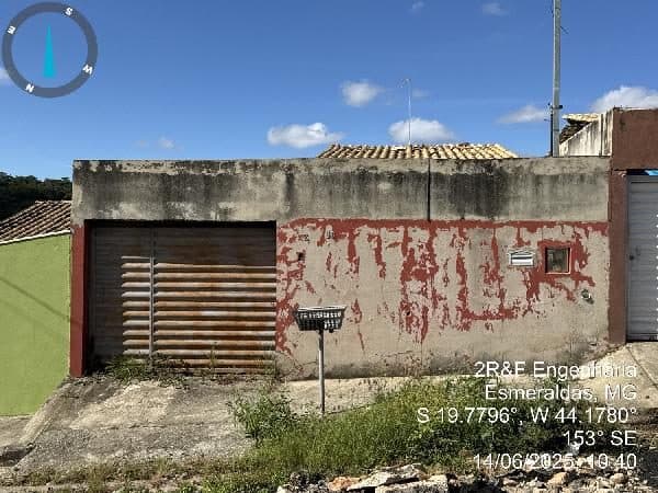 RUA LARANJEIRA LUCENA, N. 18, CS 02, ESMERALDAS