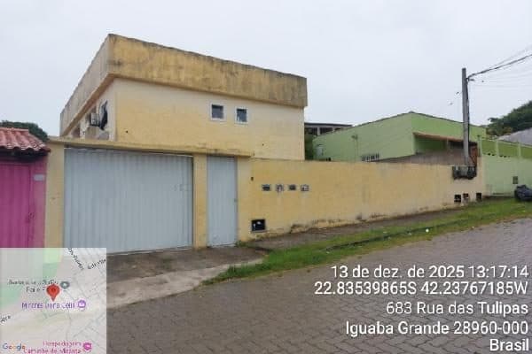 RUA DAS TULIPAS, N. 683, Apto 101, QD 40, IGUABA GRANDE