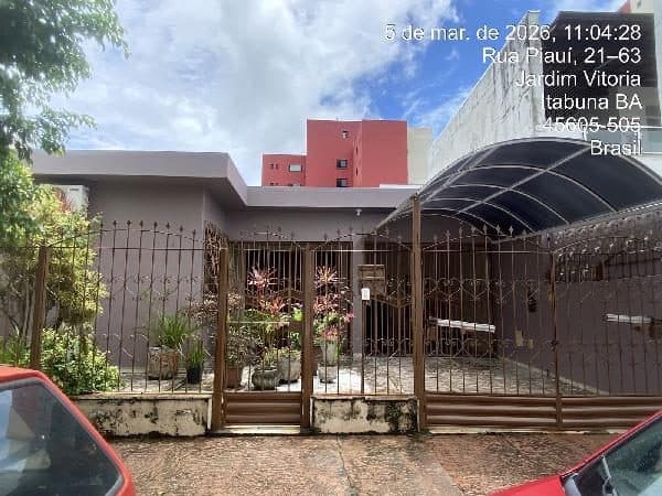 RUA PIAUI, N. 53, QD 01 LT 01, ITABUNA