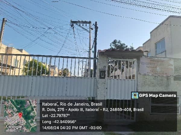 RUA O, ESTRADA DA CONCEICAO, N. 336, CS 22, SAO GONCALO