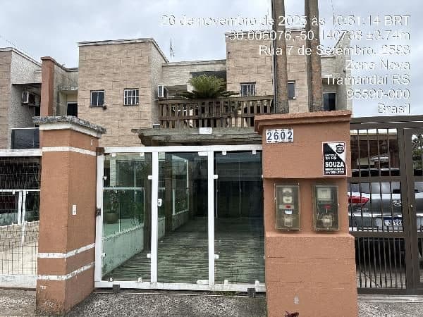 RUA SETE DE SETEMBRO, N. 2602, CASA 2 LT 19 QD 73, TRAMANDAI
