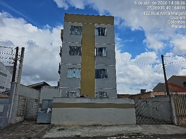 RUA ANITA MALGATTI, N. 110, Apto 03, LT 30 QD E, COLOMBO