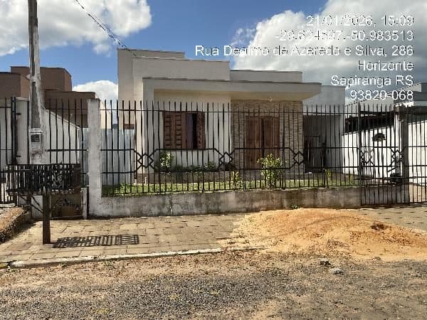 RUA DEALMO DE AZEREDO E SILVA, N. 250, LT 07 QD 214, SAPIRANGA