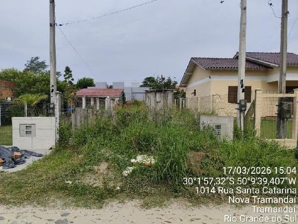 RUA SANTA CATARINA, N. SN, LT 06 QD 100, TRAMANDAI