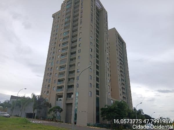 ALPHAVILLE RESIDENCIAL 1 QUADRA AC, N. S/N, Apto 901, BL A LT 05 QD C02 VG 50 E 51, CIDADE OCIDENTAL