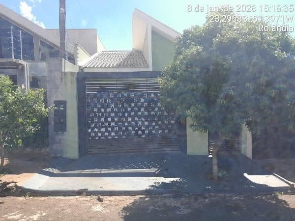 RUA LUIZ CAMPANER, N. 615, LT - 06, QD- 17, ROLANDIA