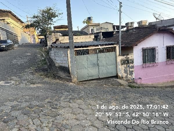 RUA JOSE AMIN JUNIOR, N. 108, CS 02, VISCONDE DO RIO BRANCO