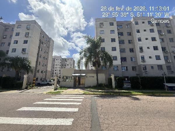 RUA ANTONIO LOURENCO ROSA, N. 180, Apto 808, LT 02, QD B, TORRE D, CANOAS
