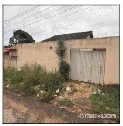 QUADRA QUADRA 3, N. 0, LT 38B QD 03, AGUAS LINDAS DE GOIAS
