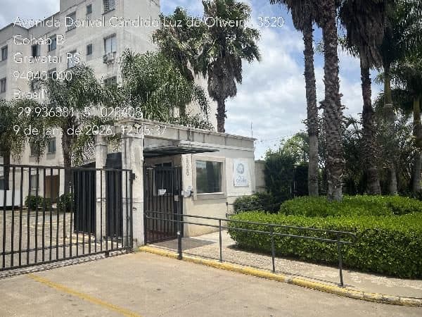 AVENIDA DORIVAL CANDIDO LUIZ DE OLIVEIRA, N. 3520, Apto 508, BL 05, GRAVATAI