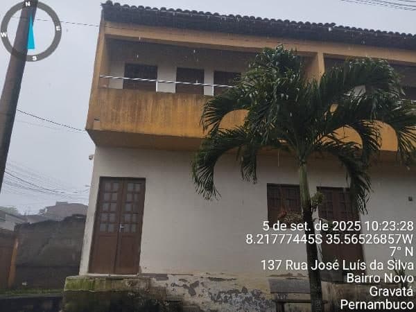 RUA JOSE LUIS DA SILVA, N. 137, Apto 01, FLAT DUPLEX LT 18-A QD C, GRAVATA