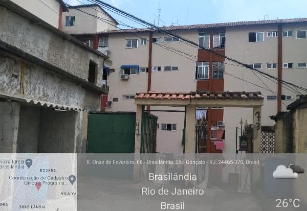 RUA ONZE DE FEVEREIRO, N. SN, Apto 502, BL 47, SAO GONCALO