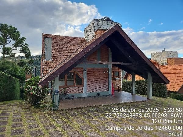 AV EDUARDO MOREIRA DA CRUZ, N. 2700, CS 26, CAMPOS DO JORDAO
