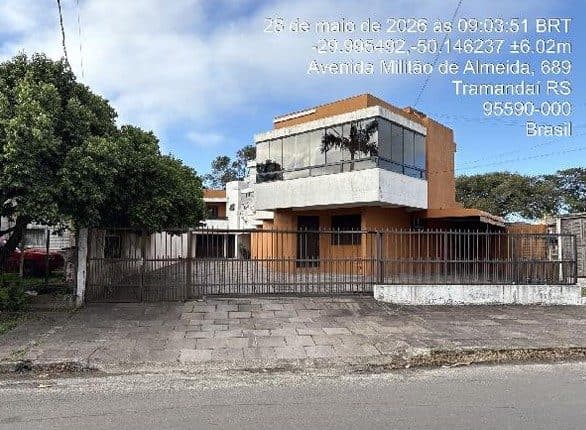 AVENIDA CAPITAO MILITÃO DE ALMEIDA, N. 695, Apto 106,, TRAMANDAI