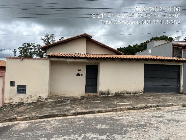 RUA AZALEIA, N. 84, QD E, LT 18, TRES CORACOES