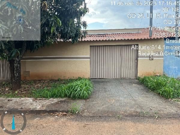 RUA G, N. S/N, QD 25 LT 17 CS 01, TRINDADE