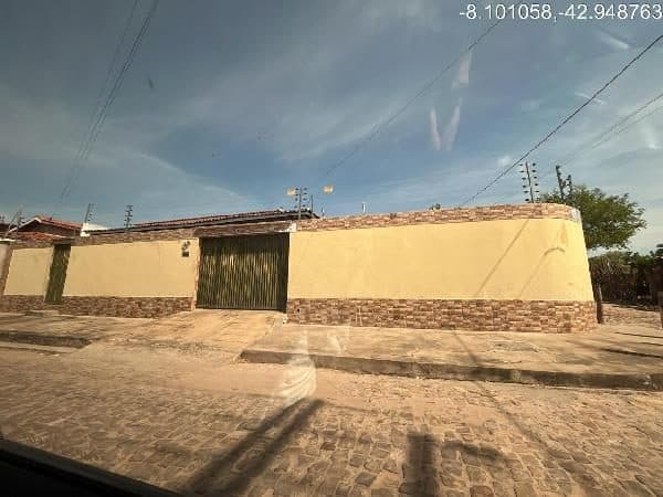 AVENIDA MARTINHO BORGES, N. 184, BAIRRO SANTO ANTONIO, CANTO DO BURITI