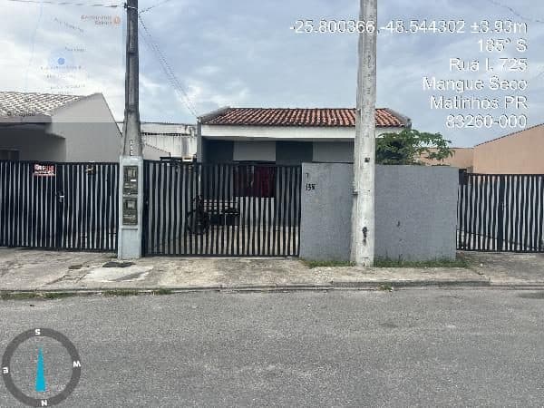 RUA H, N. 135,, MATINHOS