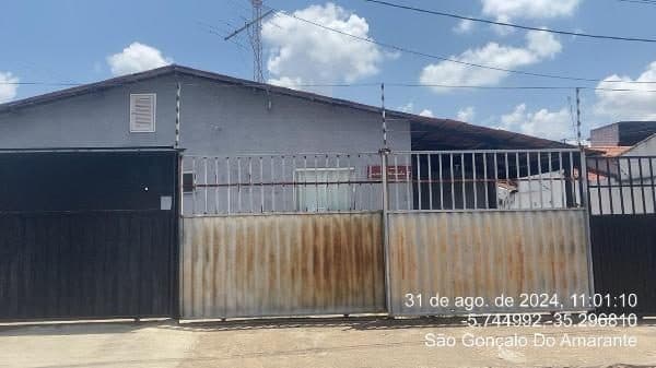 RUA SEBASTIANA BENEVIDES DE OLIVEIRA, N. SN, LT 5-A QD 33 CS 12, SAO GONCALO DO AMARANTE
