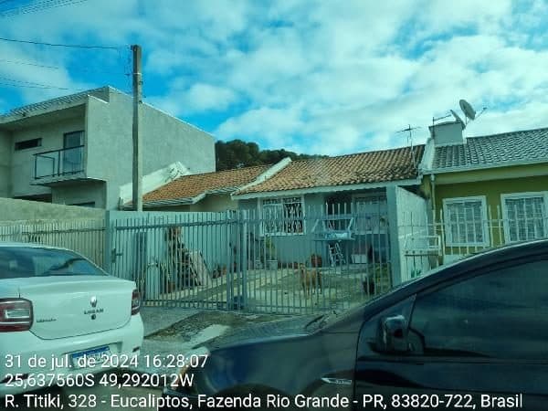 RUA TITIKI, N. 328, CS 01 LT 22 QD 83, FAZENDA RIO GRANDE