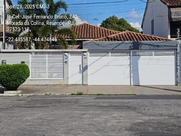 RUA WANDIR DE CARVALHO, N. 365, QD A1 LT 30, RESENDE