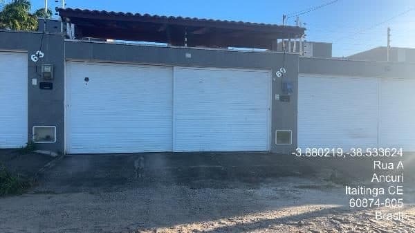 RUA A SDO, N. 69, TR 28 LT 27 QD B, ITAITINGA