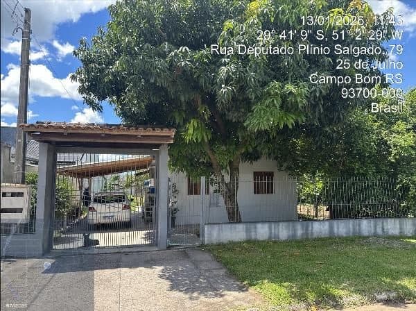 RUA DEPUTADO PLINIO SALGADO, N. 79, LT 04 QD 21, CAMPO BOM