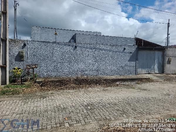 RUA JOAO PESSOA, N. 80, LT 19 QD T, EUNAPOLIS