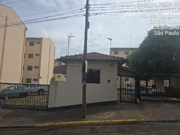 RUA CARDOSO, N. 43, Apto 22, BL 2 A/B, CATANDUVA